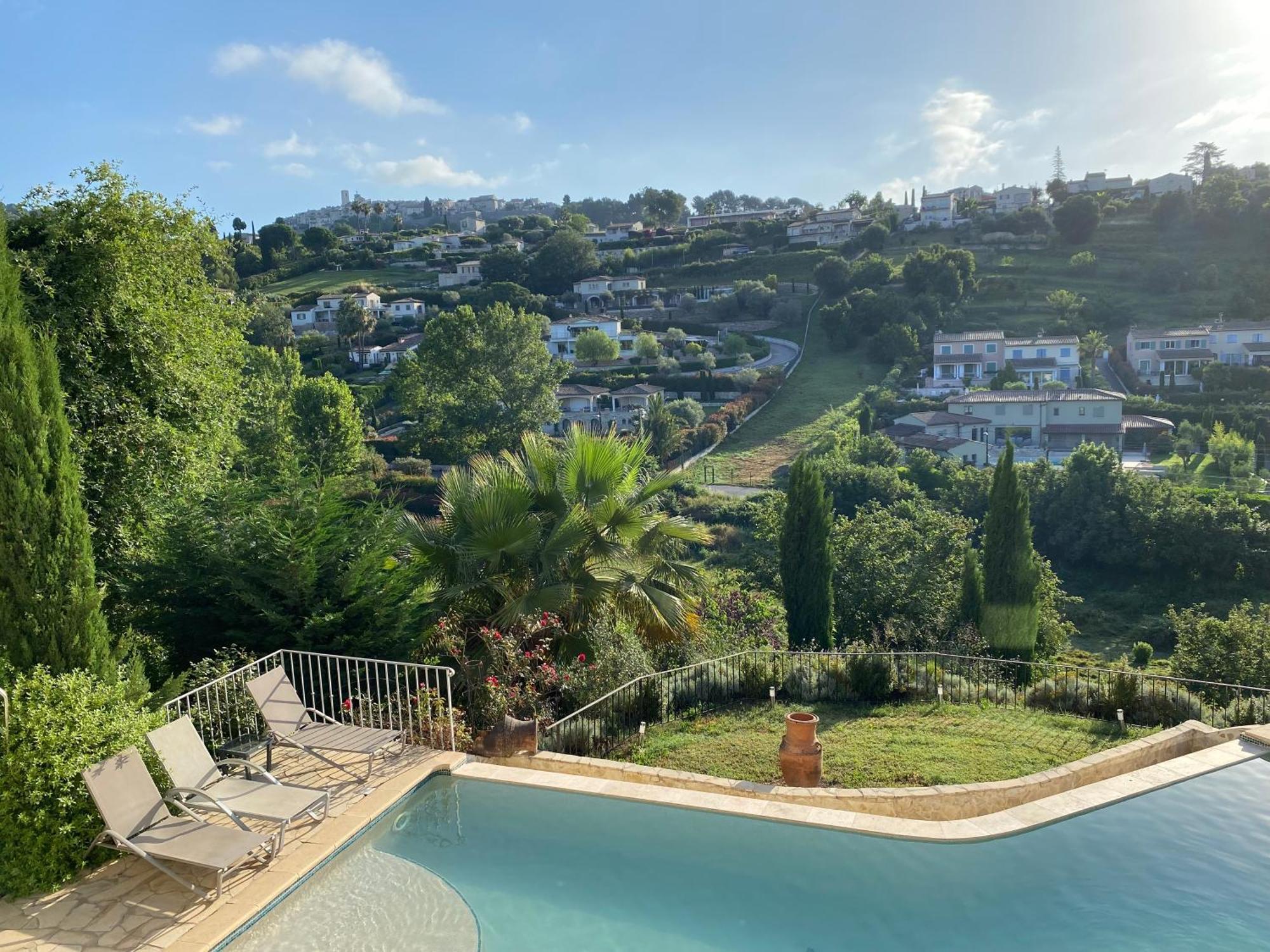 Le Mas Des Amandiers Saint-Paul-de-Vence Exterior photo